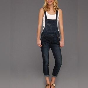 Free People Denim Overalls Size 28"
